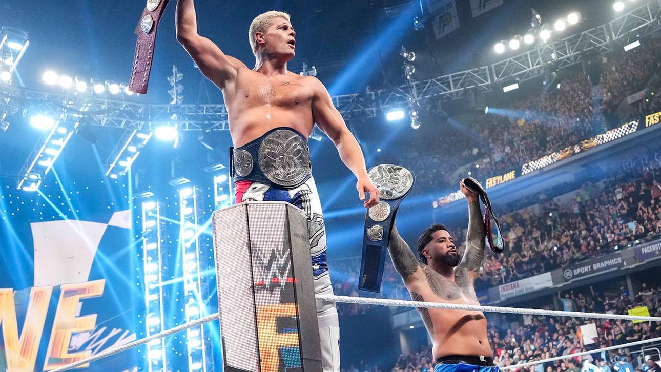 Titel- und Comeback-Beben bei WWE