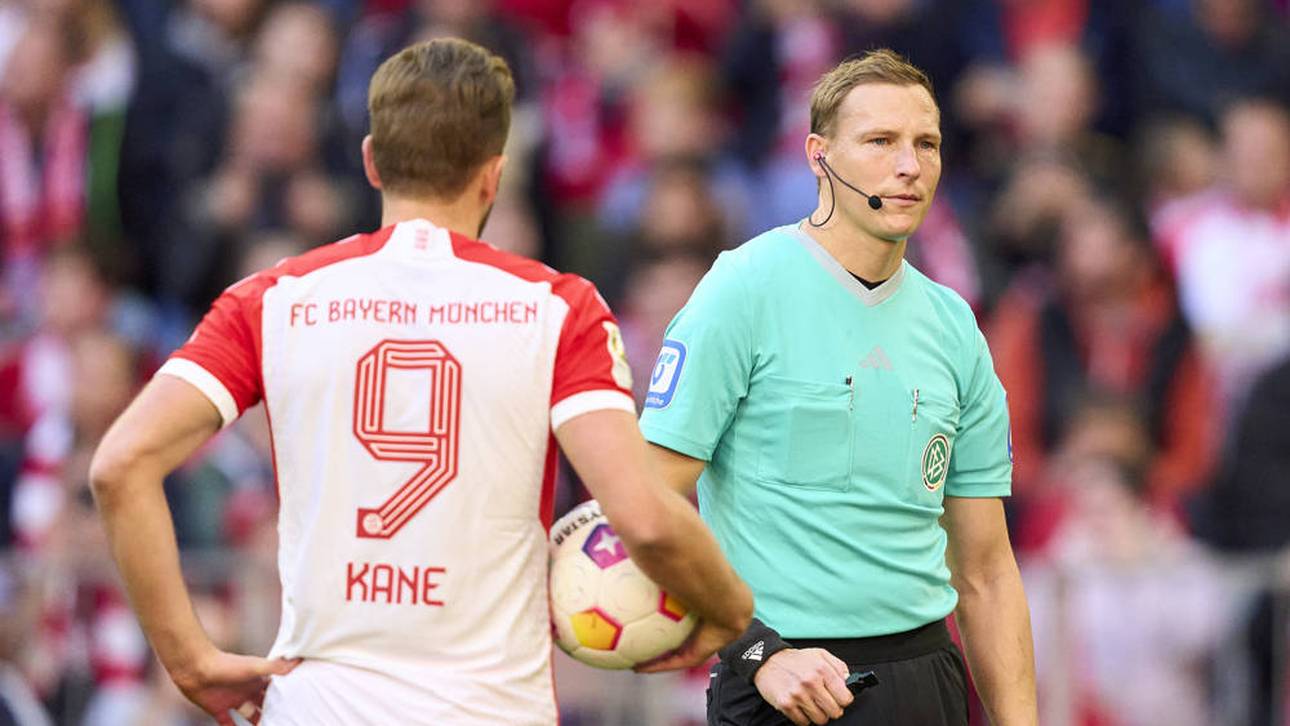 Martin Petersen (r.) war ursprünglich als vierter Offizieller eingeplant gewesen