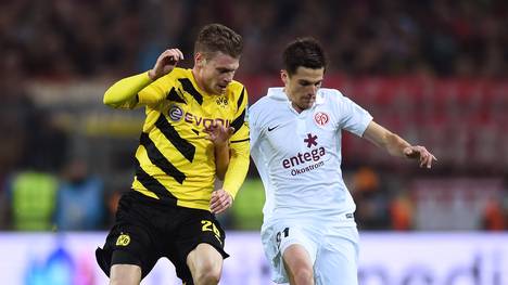 Borussia Dortmund-1. FSV Mainz 05-Bundesliga-Jonas Hofmann