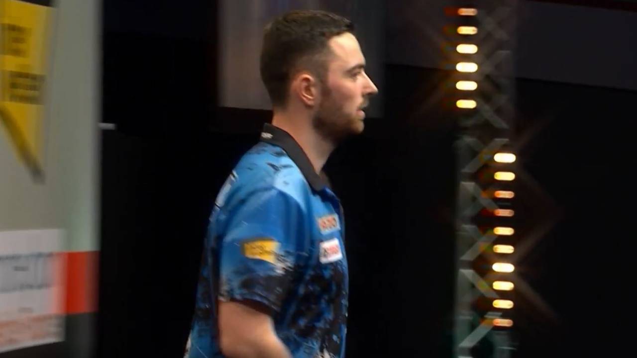 European Darts Championships: Luke Humphries siegt 10:6 gegen Ryan Searle