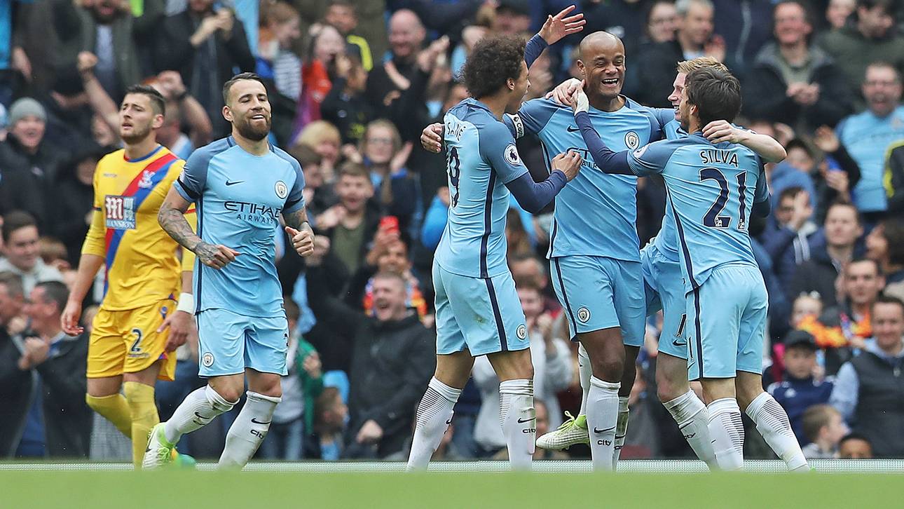 Video: ManCity feiert Tor-Party