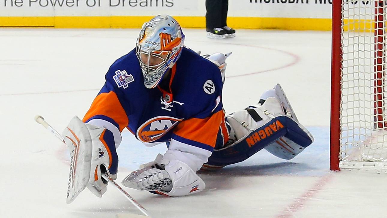 Greiss und Islanders gegen Topteam