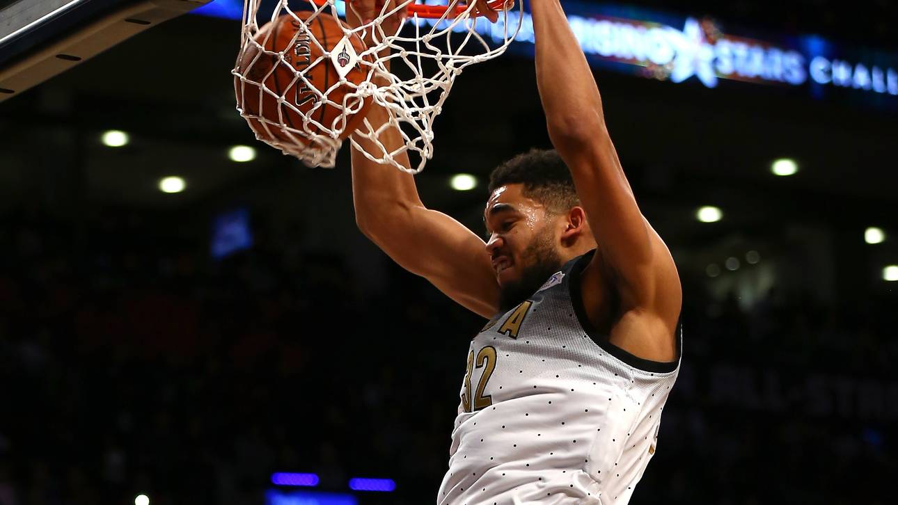 Schaulaufen der NBA-Youngster LIVE