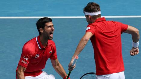 ATP Cup: Serbien feiert Sieg über Kanada