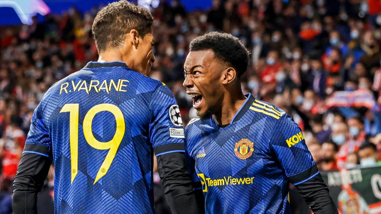 Anthony Elanga war bei Manchester United der Matchwinner gegen Atletico Madrid