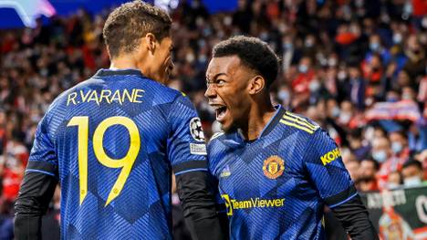 Anthony Elanga rettete den Red Devils im Achtelfinale der Champions League ein Unentschieden. Der 19-Jährige ist momentan einer der wenigen Lichtblicke für Ralf Rangnick. 