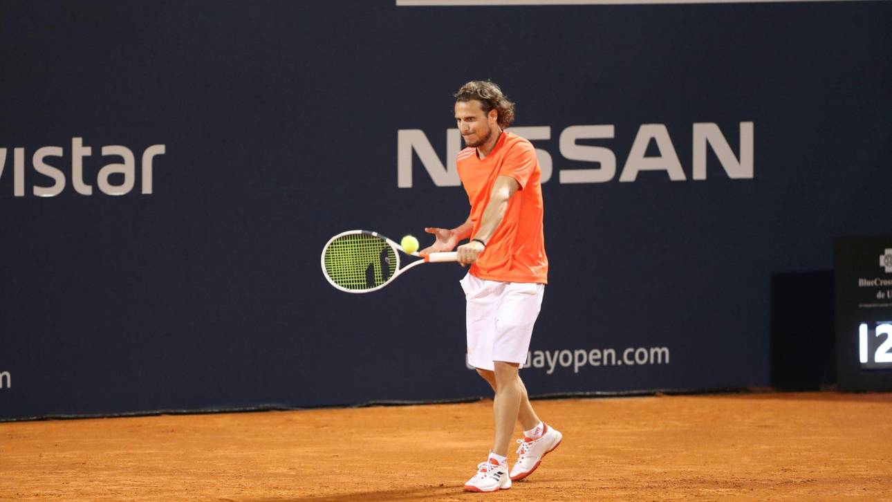 Fußball-Legende jetzt Tennis-Profi