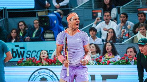 Vor Rafael Nadal haben seine Tennis-Rivalen weiterhin großen Respekt