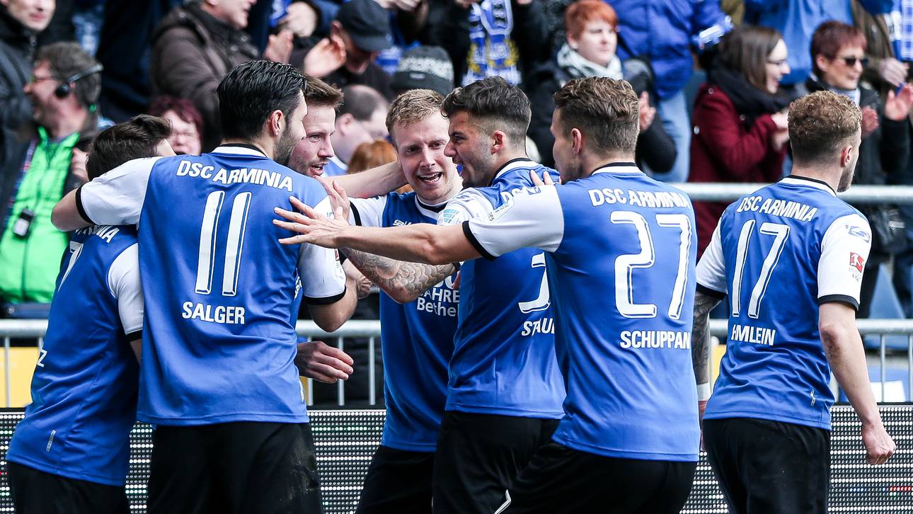 Bielefeld landet Befreiungsschlag