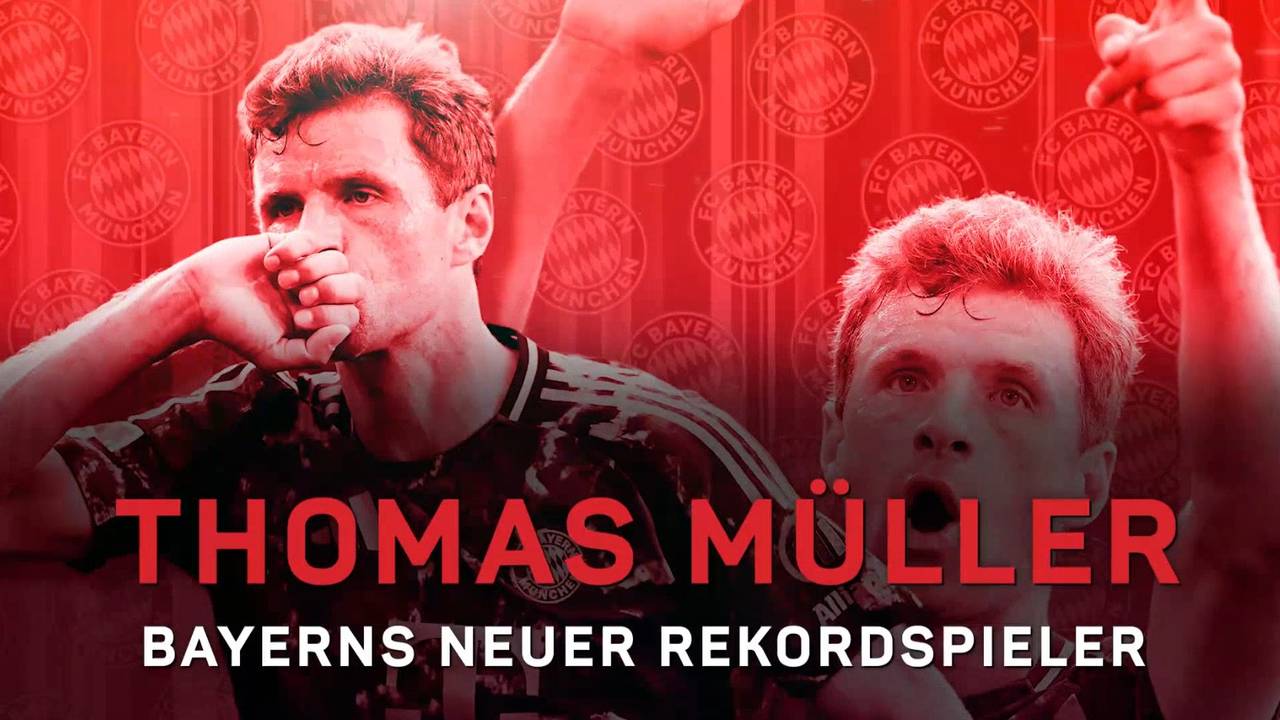 „Wahnsinn“: Müller verblüfft Mitspieler