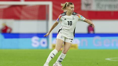 Laura Freigang verpasst das Island-Spiel