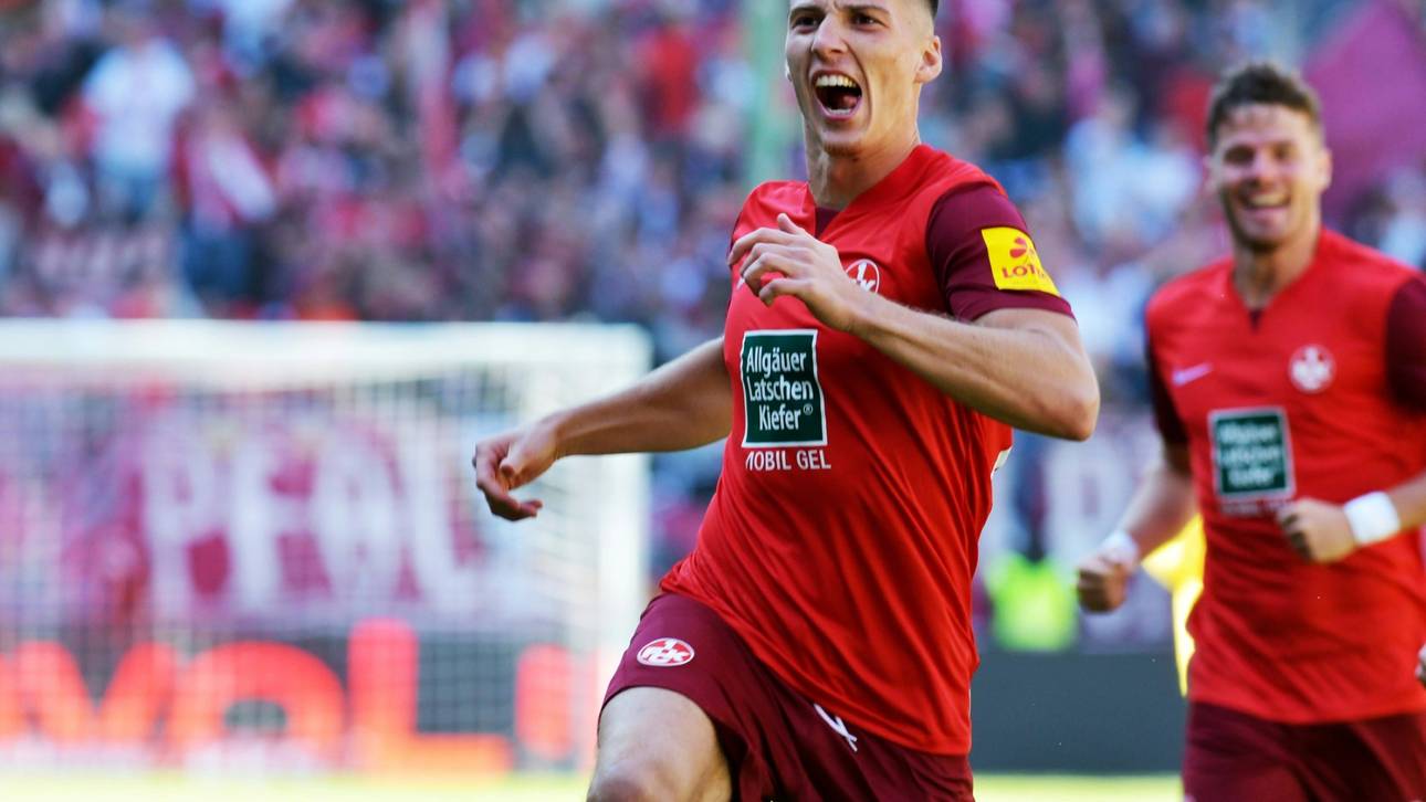 Sieg gegen Hansa: Lautern schiebt sich an Spitzenteams heran