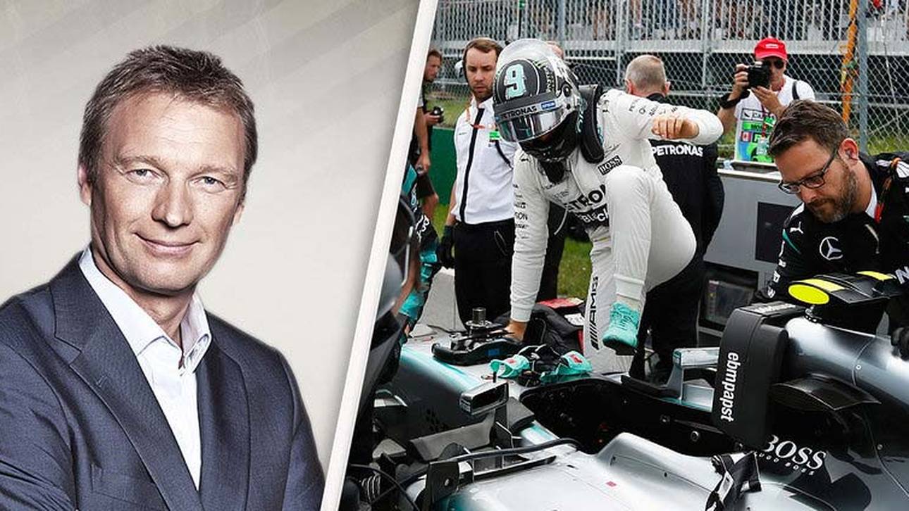 „Mercedes Olymp der Ingenieure“