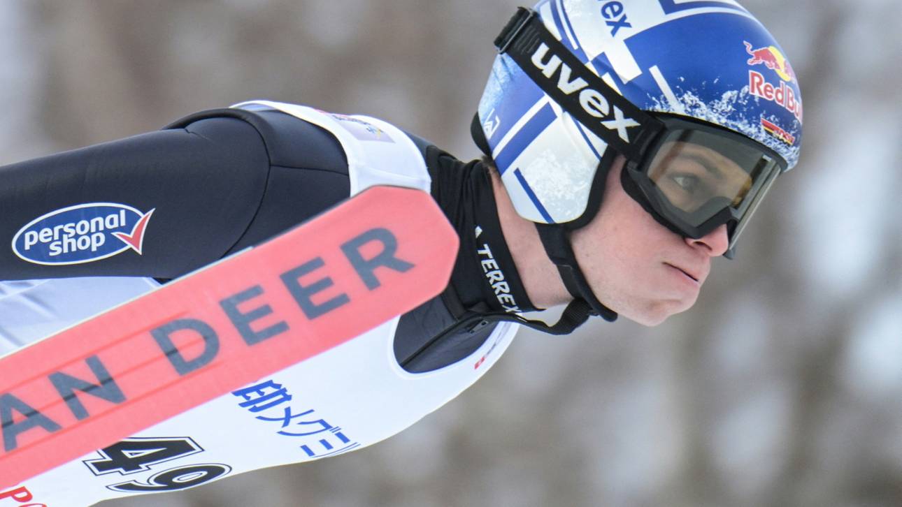 Wellinger führt DSV-Aufgebot an