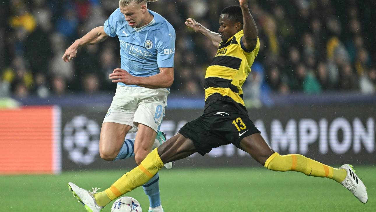 Wirbel in der Schweiz: Camara bat Haaland um Trikot