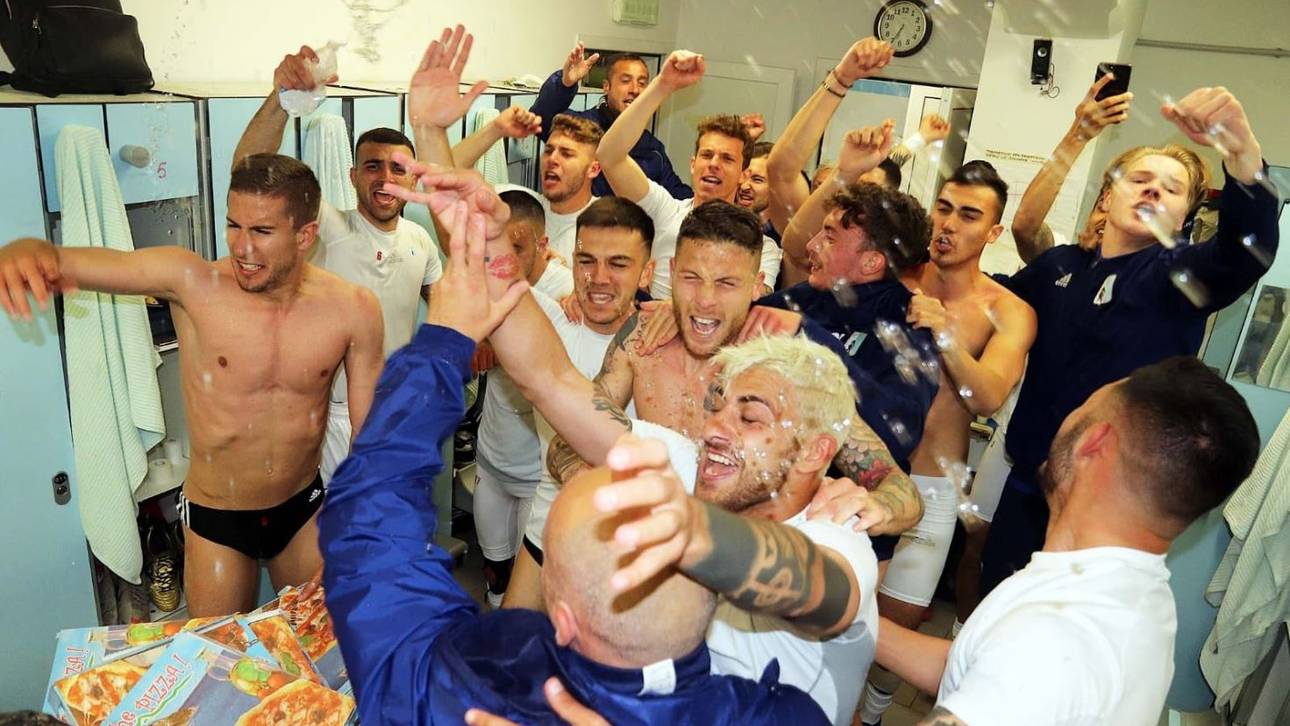 Entella trotz Posse aufgestiegen