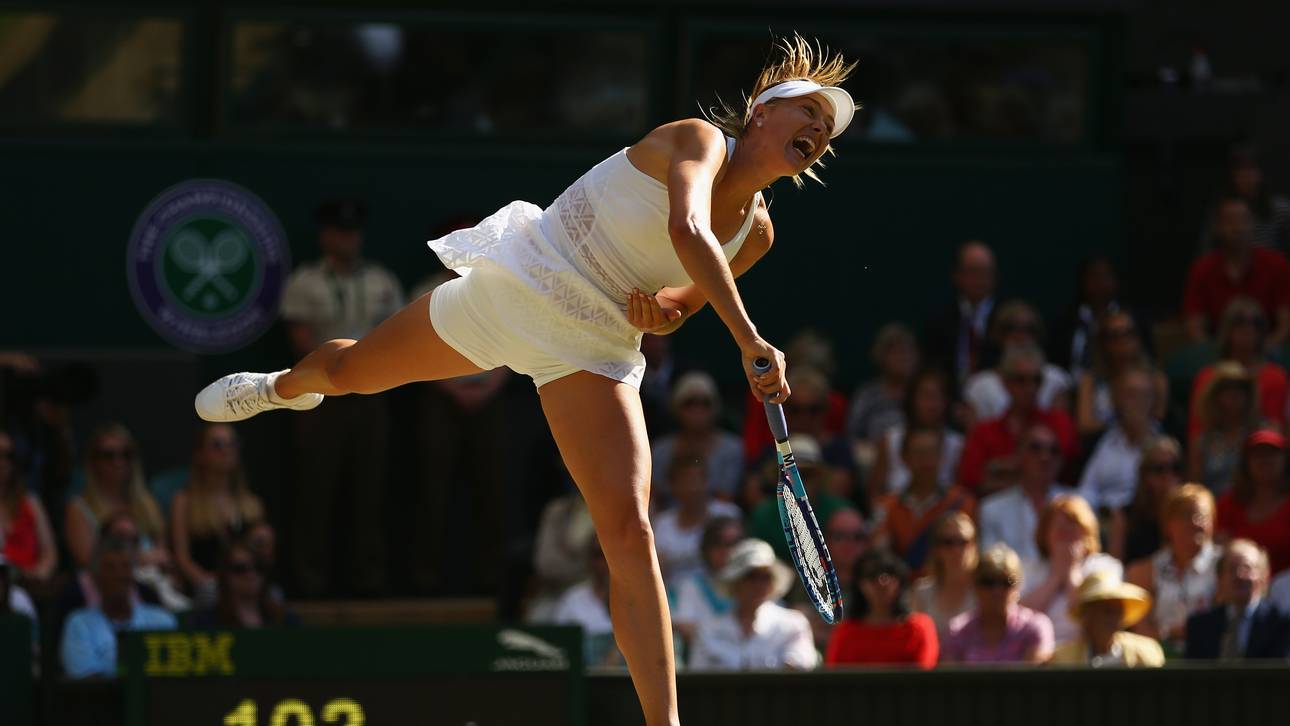 Scharapowa will keine Wildcard