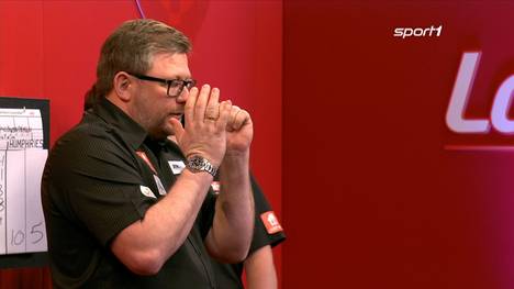 James Wade heißt der Sieger der UK Open 2021. Im Finale besiegt er Landsmann Luke Humphries deutlich.