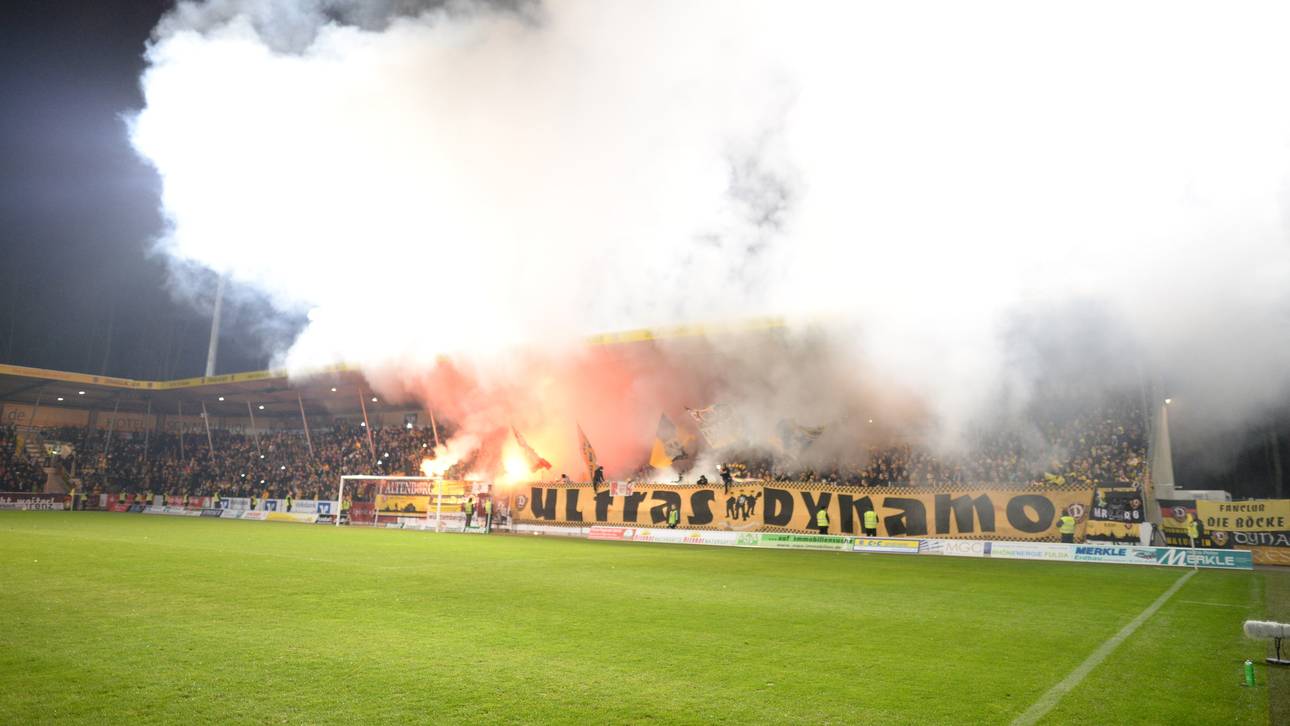 Dynamo wegen Fan-Randale bestraft