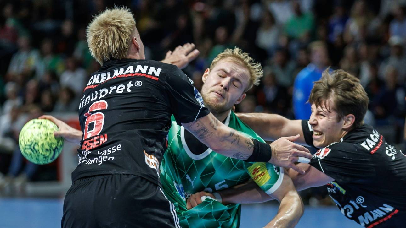 Füchse schlagen Erlangen mühelos