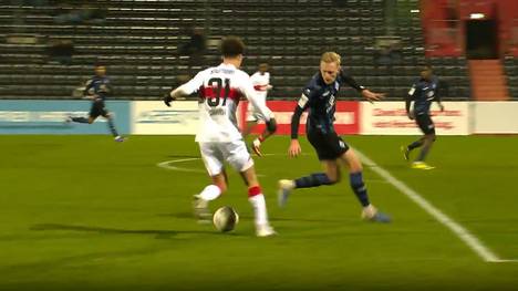 VfB Stuttgart II - SV Waldhof Mannheim: Tore und Highlights | 3. Liga