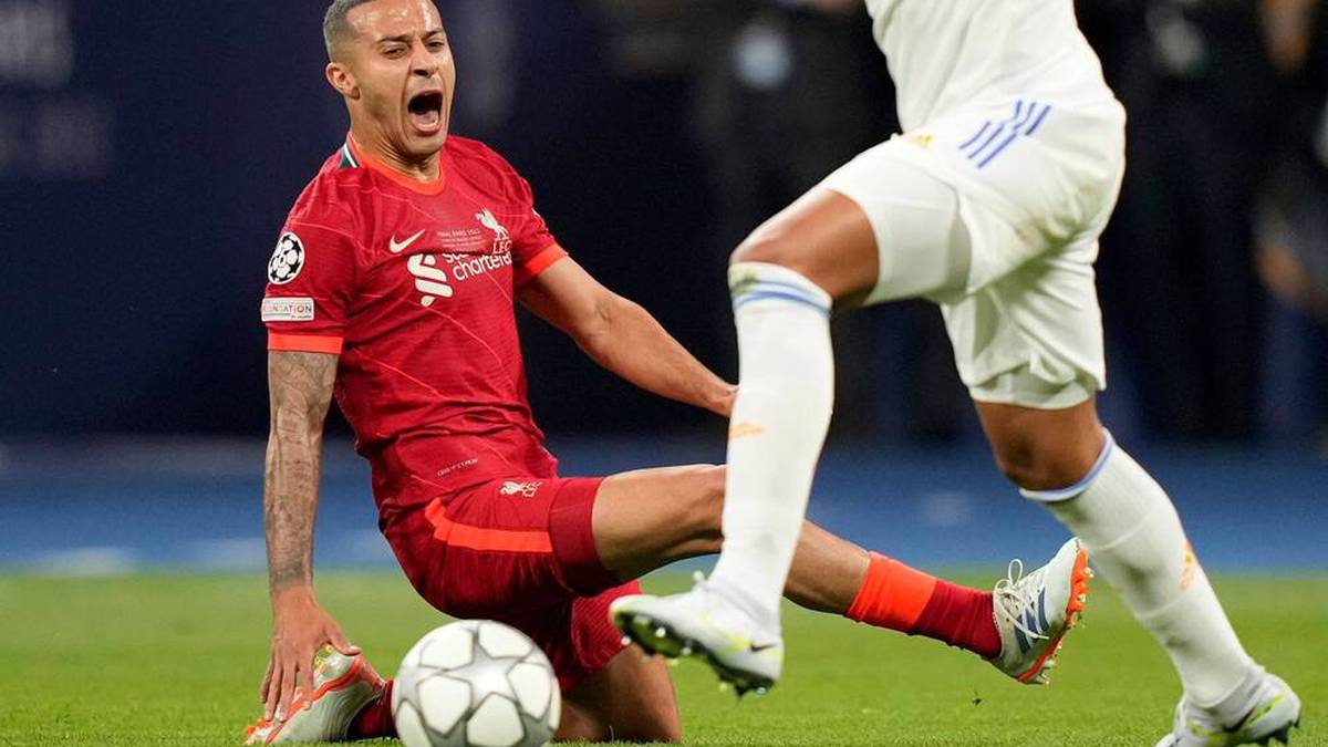 Thiago verlor mit dem FC Liverpool das Champions-League-Finale gegen Real Madrid