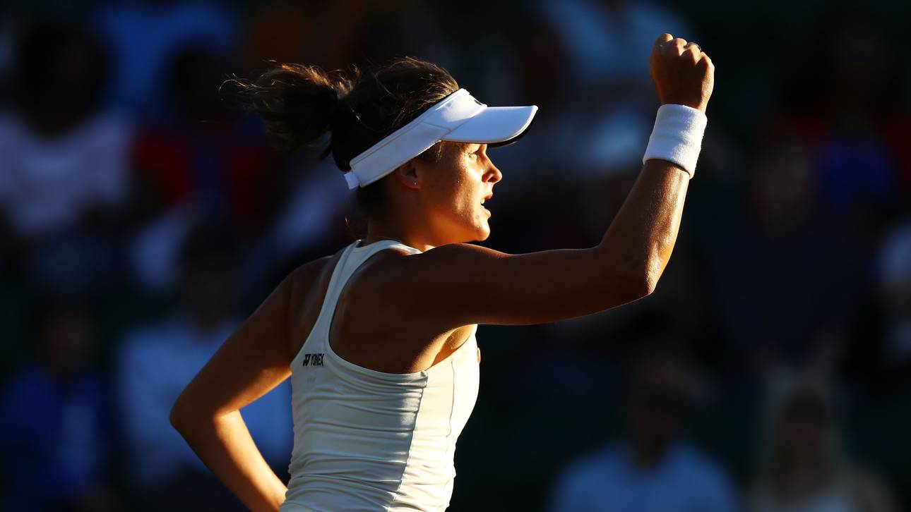 Maria gelingt Sensation in Wimbledon