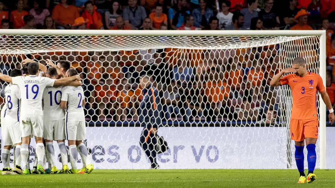 Niederlande historisch schlecht