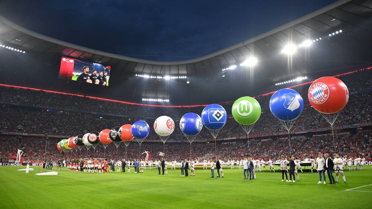 Statt Banner mit Logos erhält jeder Verein in diesem Jahr einen eigenen Ballon