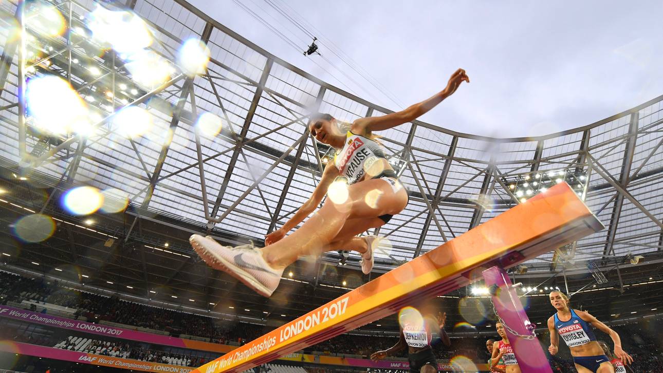 Sturz-Drama kostet Krause Medaille