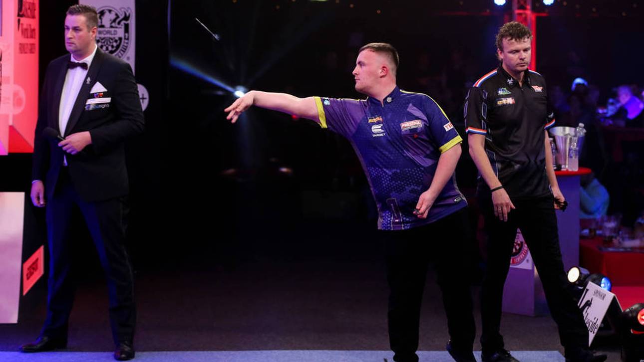 Das neue Darts-Supertalent