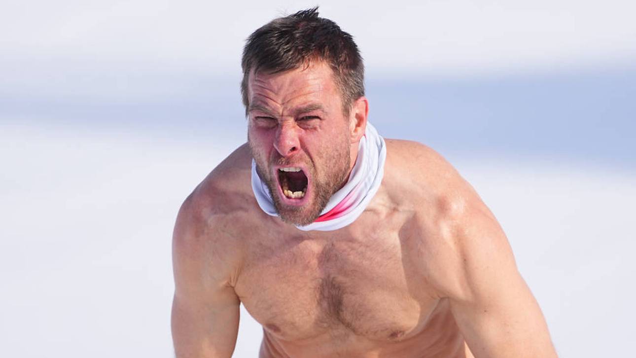 Olympiasieger zieht plötzlich blank