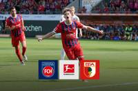 Heidenheim bleibt die Mannschaft der Stunde. Dank toller Effizienz und eines neuen Bundesliga-Rekords gewinnt der FCH mit 4:0 gegen Augsburg und feiert damit den fünften Sieg im fünften Pflichtspiel in dieser Saison.