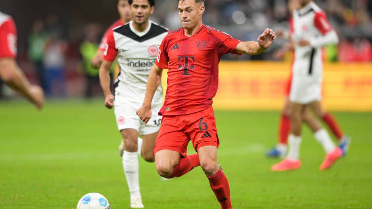 Joshua Kimmich steht vor einem Jubiläumsspiel beim FC Bayern