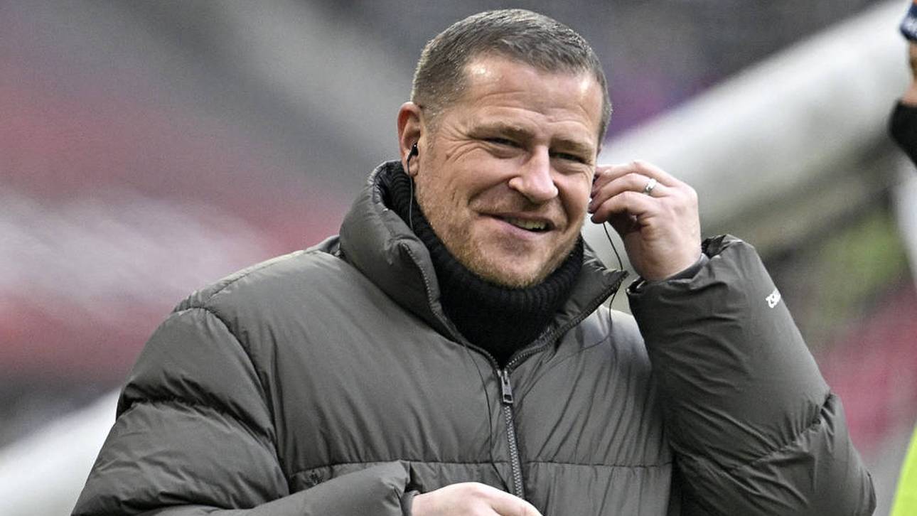 Max Eberl wollte lieber über den VfL Wolfsburg sprechen
