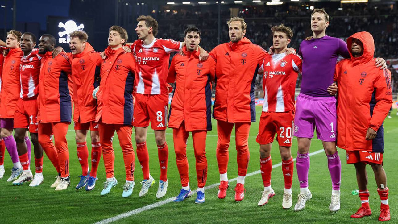 So wird Bayern nächste Woche Meister