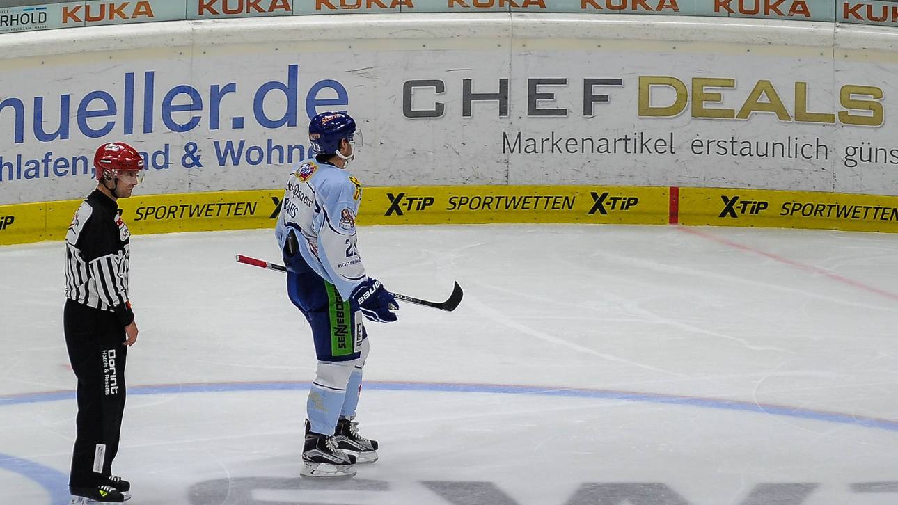 Straubing: Edwards nach Check gesperrt