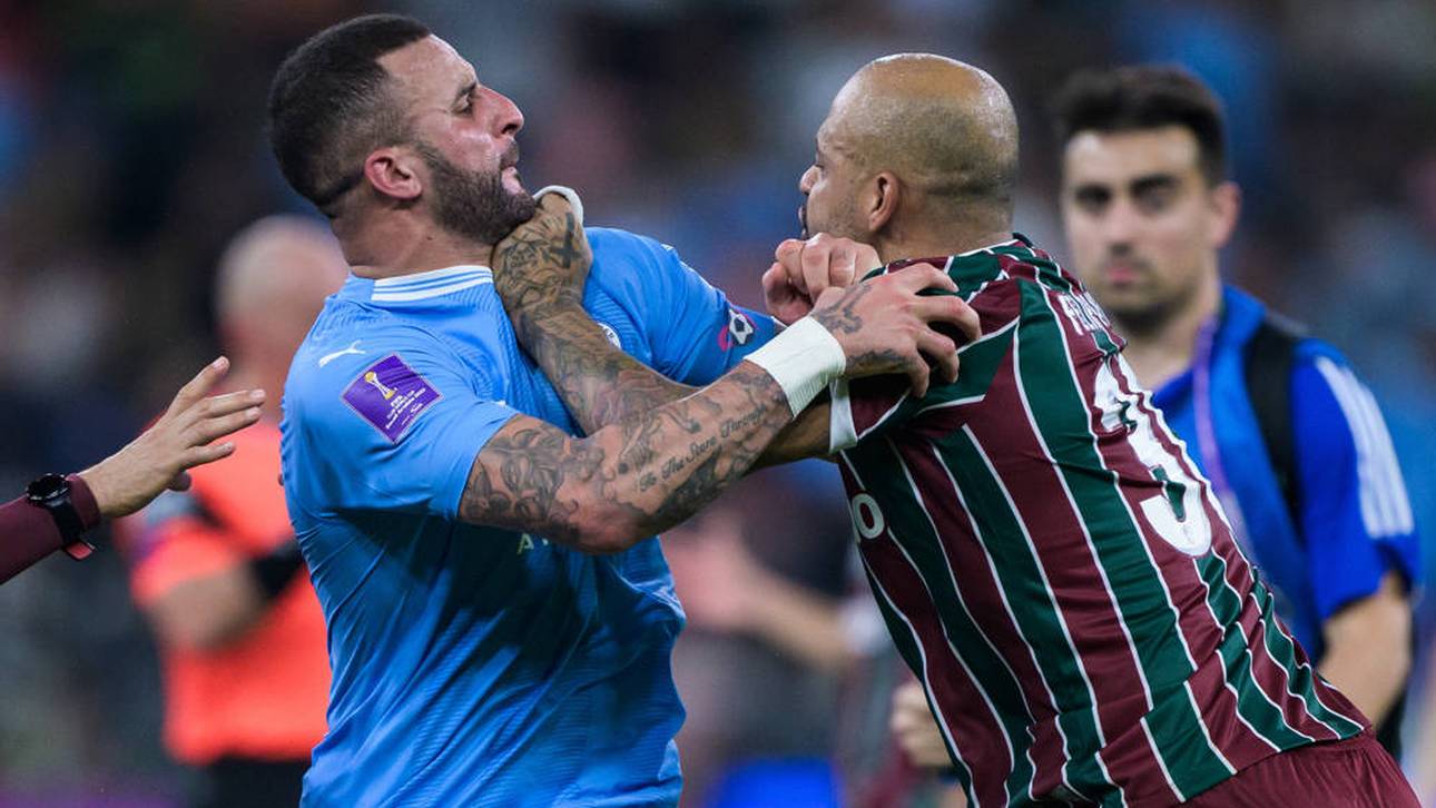 Klub-WM endet im Handgemenge