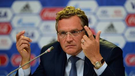 Die FIFA hat sich von Generalsekretär Jerome Valcke getrennt