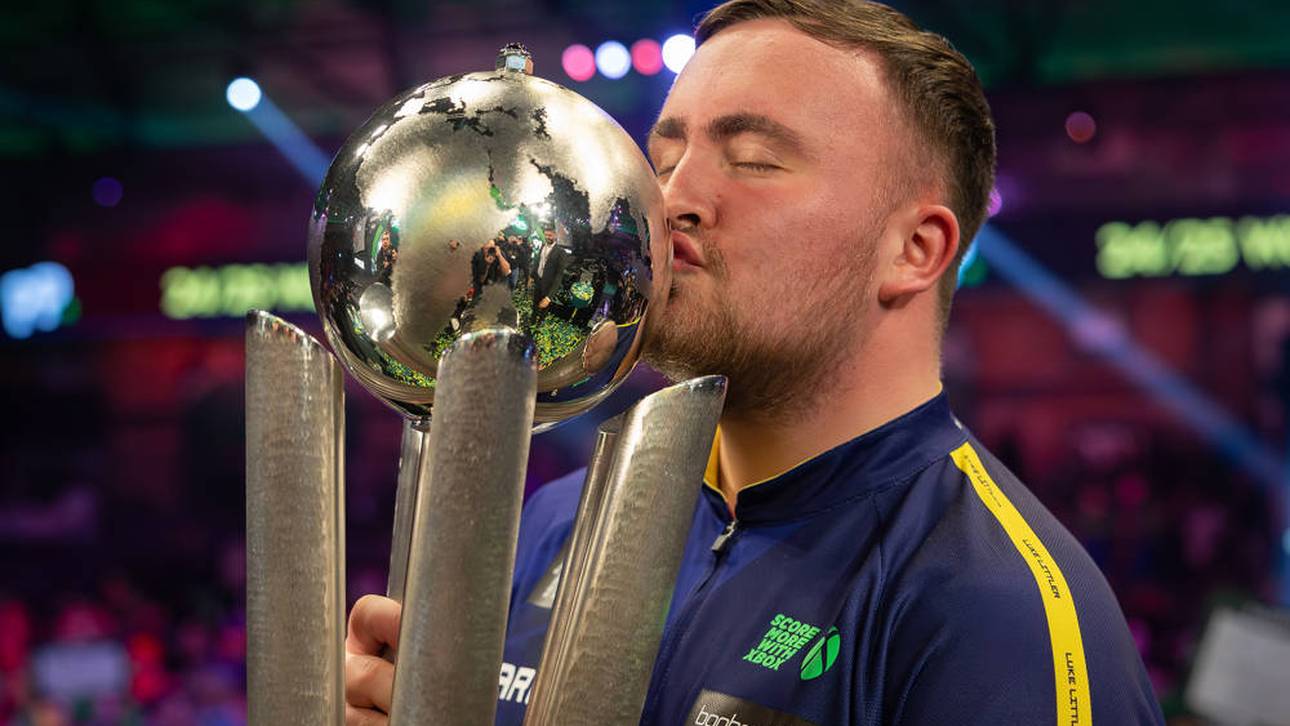 Luke Littler will nach dem WM-Titel mehr