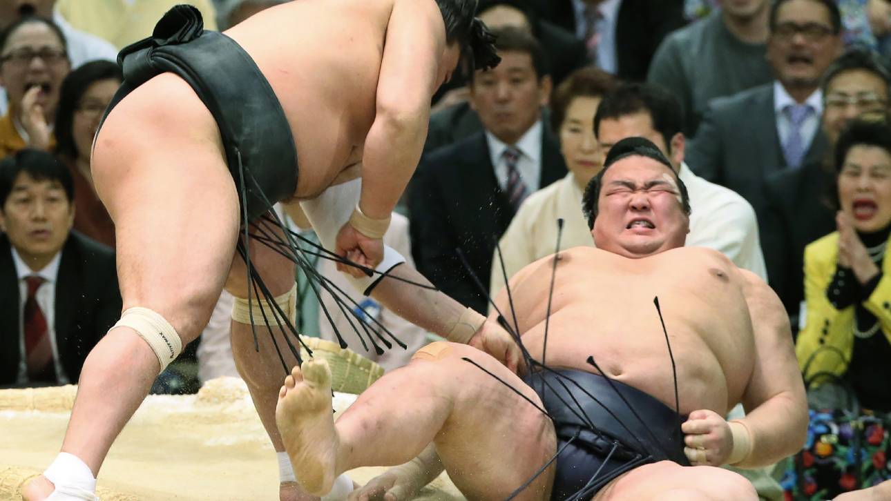 Skandal beim Sumo-Ringen