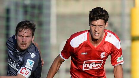 Angreifer Myroslav Slavov (rechts) wechselt zum Chemnitzer FC  