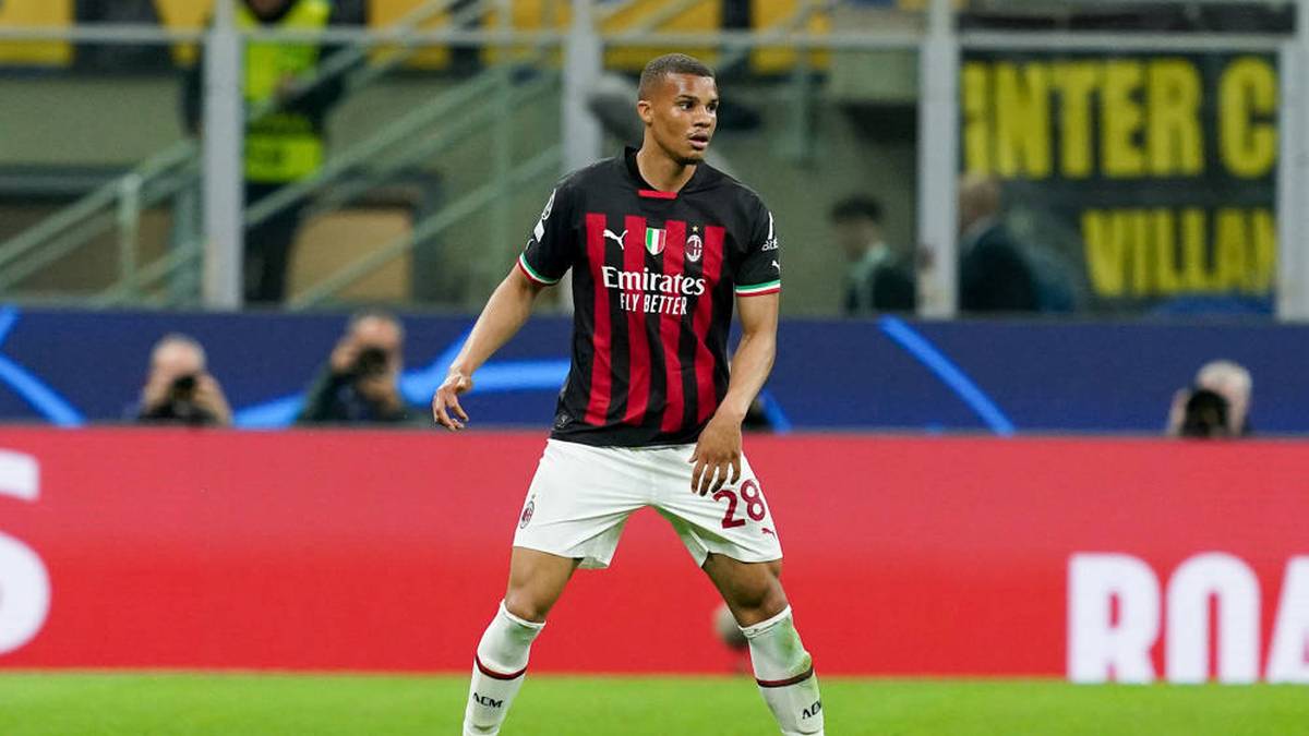 Malick Thiaw überzeugt in seiner Debütsaison für den AC Mailand