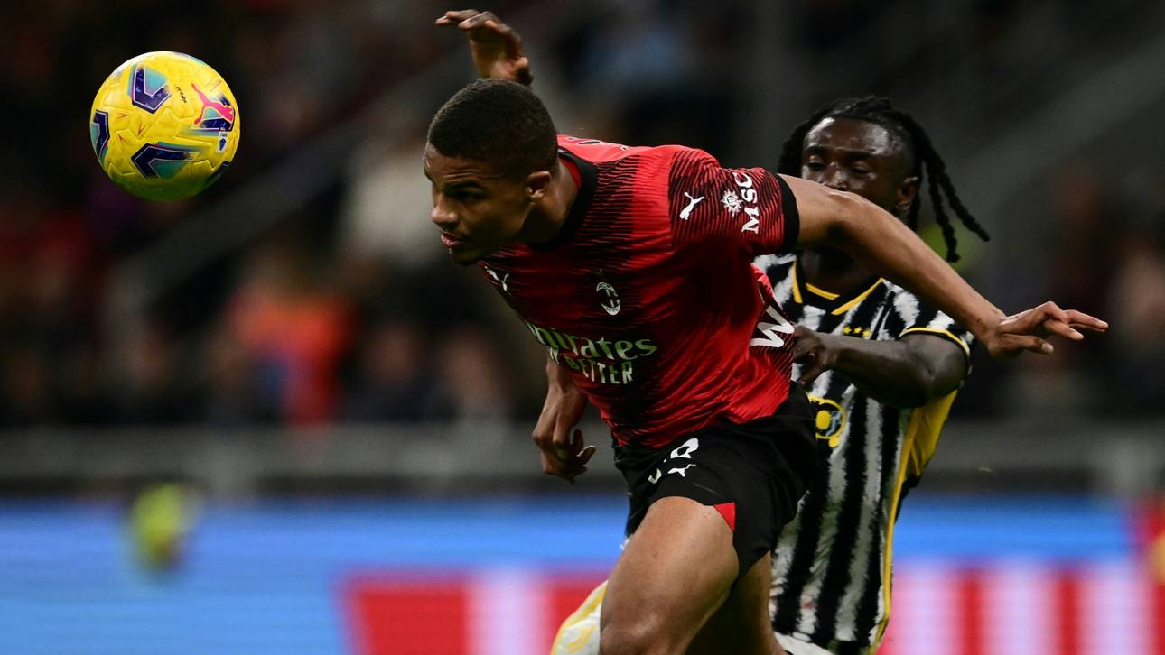 Thiaw sieht Rot, Juve schlägt Milan: Spannung in Serie A