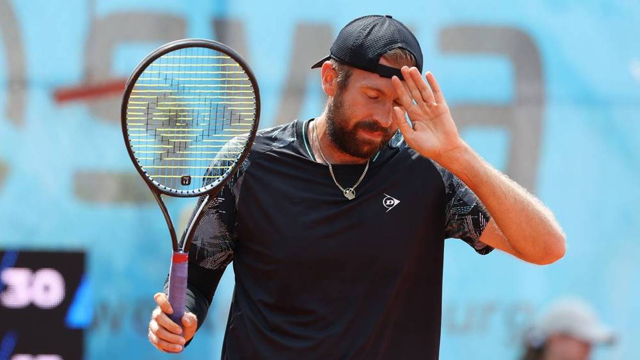 Christoph Negritu erzählt im  im SPORT1-Tennis-Podcast „Cross Court“ Geschichten aus seiner Profi-Karriere