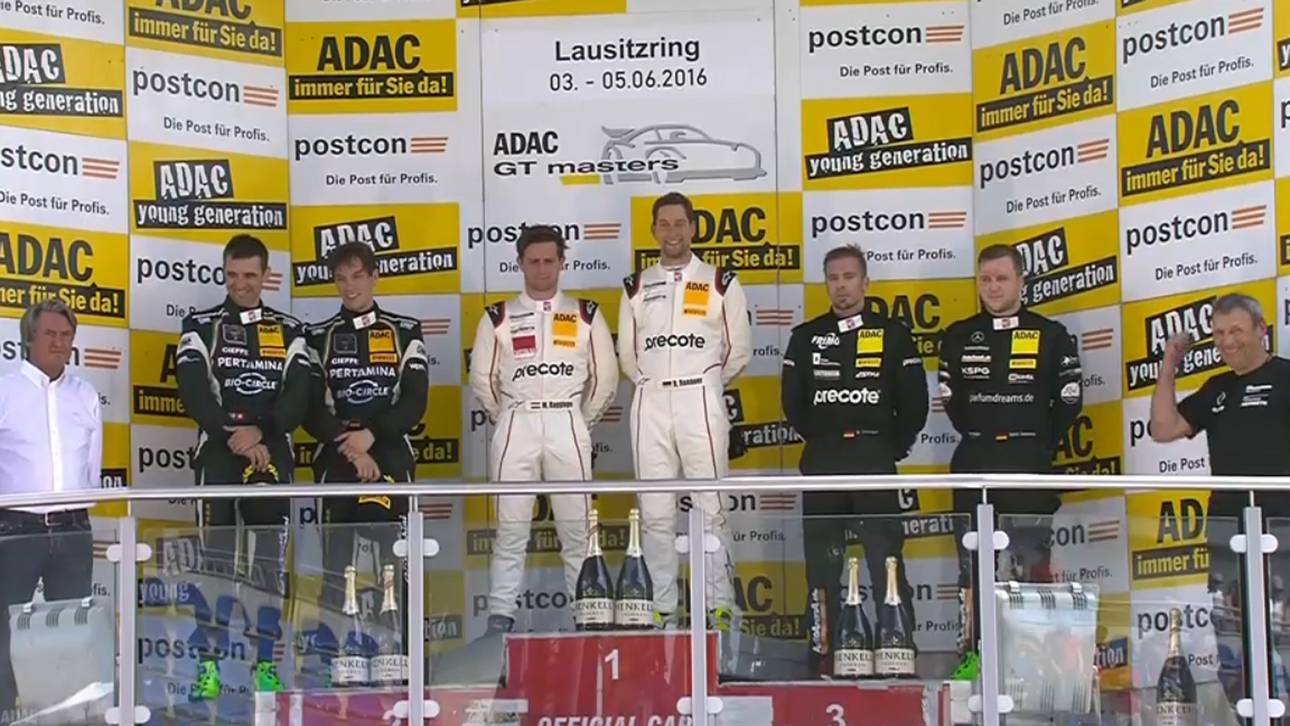 Porsche-Duo siegt – Winkelhock in Rage