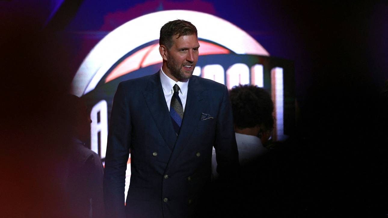 Riesige Ehre für Nowitzki