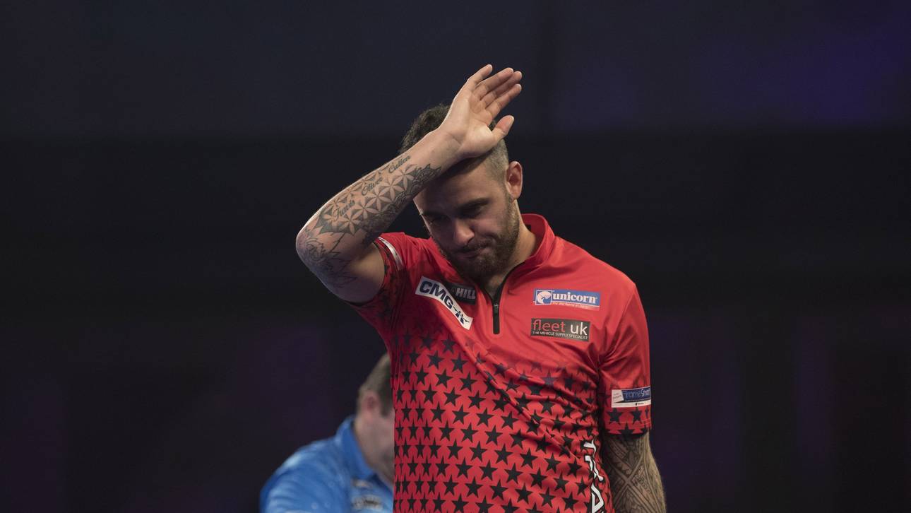 Cullen scheitert überraschend früh