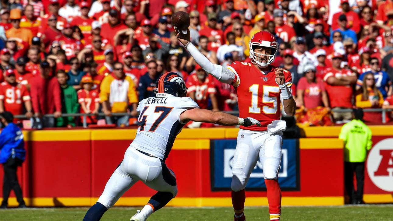 Mahomes-Höhenflug geht weiter