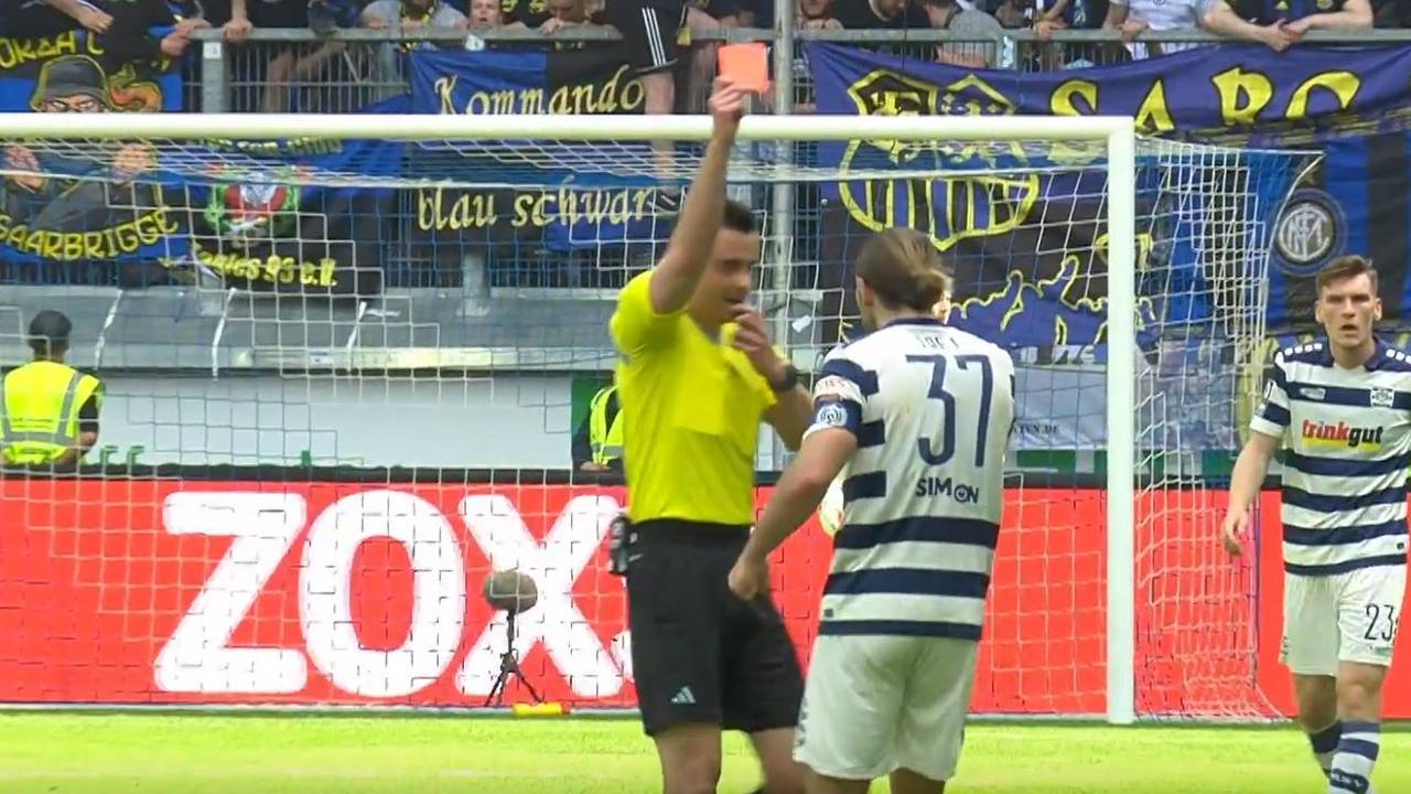 MSV Duisburg - 1. FC Saarbrücken 2:2 (Highlights)